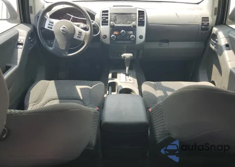 2018 Nissan Frontier Sv из США, поврежденный, VIN 1N6AD0CU2JN769737